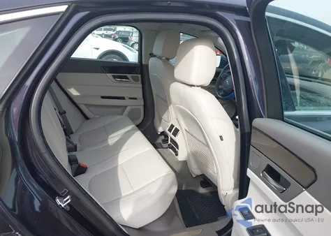 2017 Jaguar Xf 35T Prestige из США, поврежденный, VIN SAJBK4BV9HCY34783